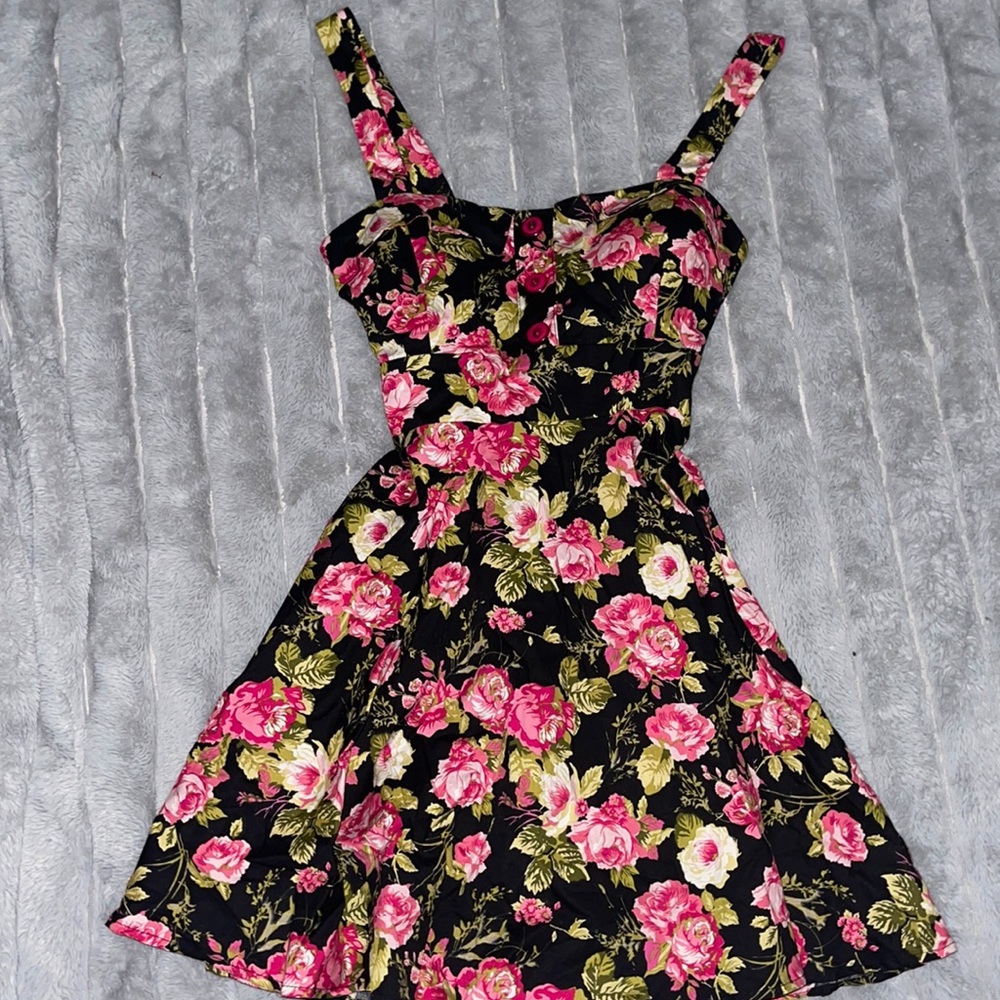 Vintage Style Rockabilly Minidress